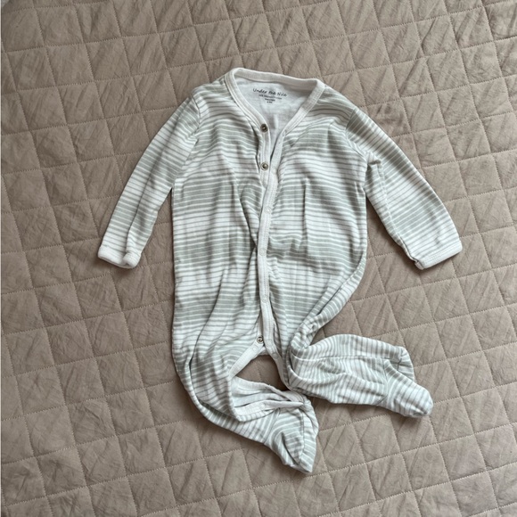 Organic Egyptian Cotton baby onesie pajama 6-9 month Under The Nile - Picture 1 of 6